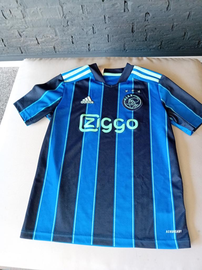 Ajax tenue, Sport en Fitness, Voetbal, Maat XS of kleiner, Ophalen of Verzenden, Set