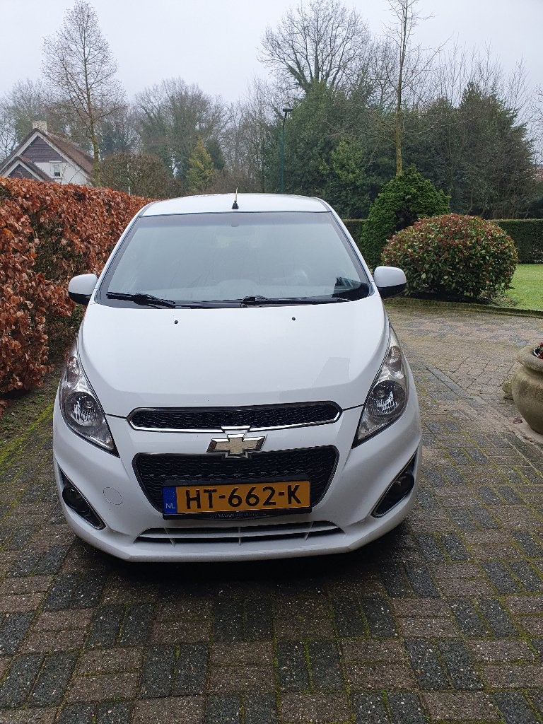 Chevrolet spark, Voorwielaandrijving, Parkeersensor, Wit, Handgeschakeld