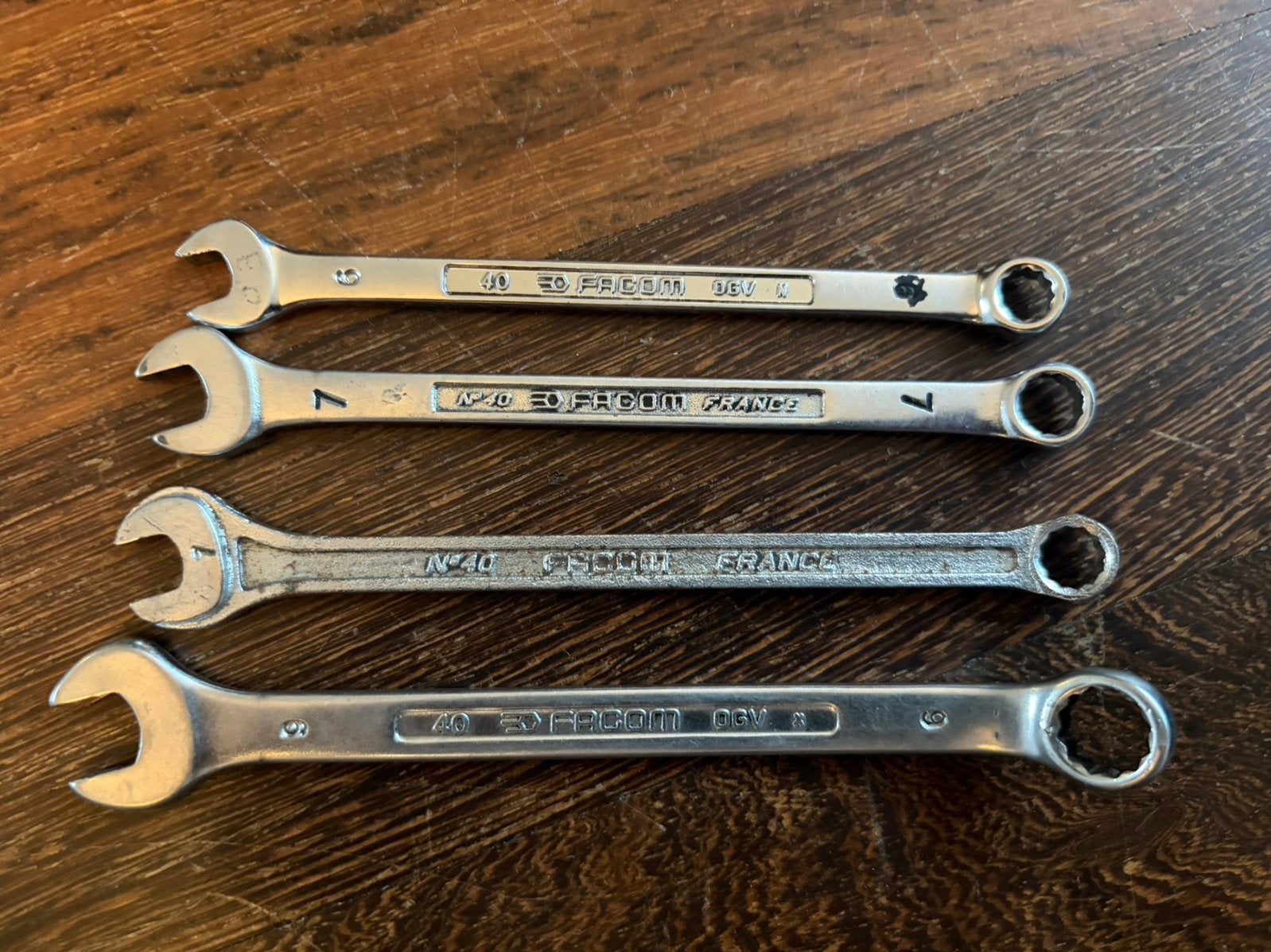 Facom rings/steeksleutels, Ophalen of Verzenden, Gebruikt