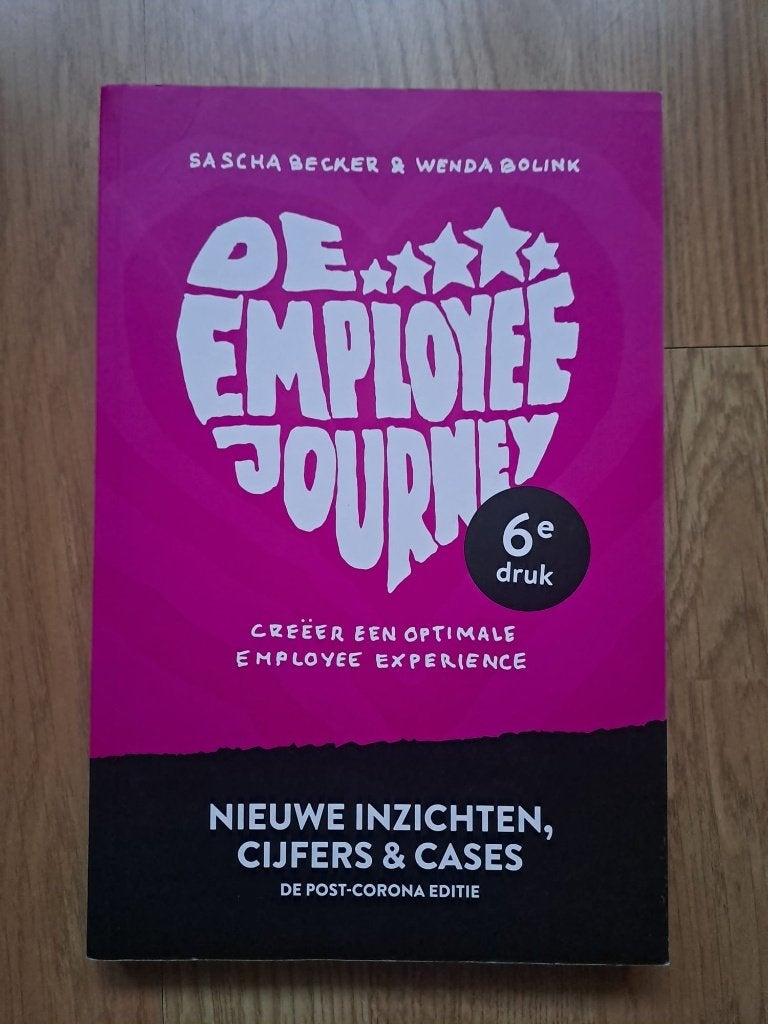 De Employee Journey Studieboek, Boeken, Sascha Becker, Wenda Bolink, Zo goed als nieuw, Beta, HBO