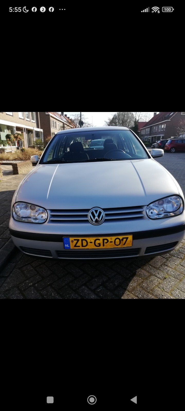 Volkswagen Golf 1.6 74KW 1999 Grijs, 4 cilinders, 100 pk, 49 €/maand, 1200 kg