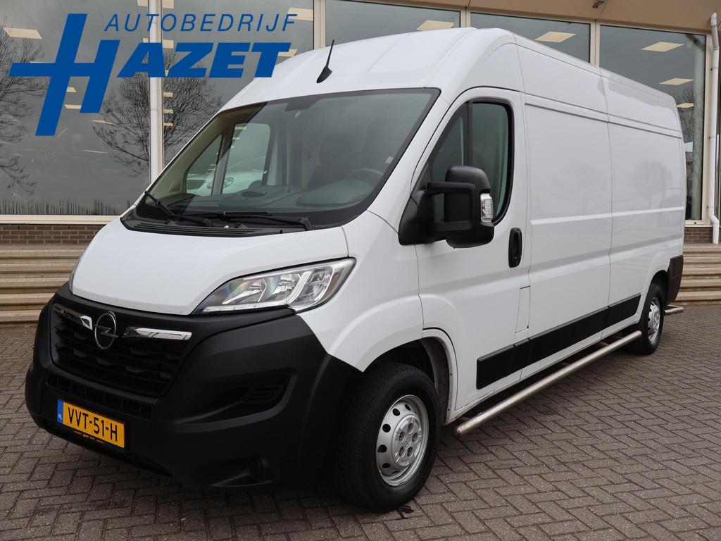 Opel Movano 2.2D 120 L3H2 + APPLE CARPLAY | ANDROID AUTO | C, Voorwielaandrijving, Stof, Gebruikt, 4 cilinders