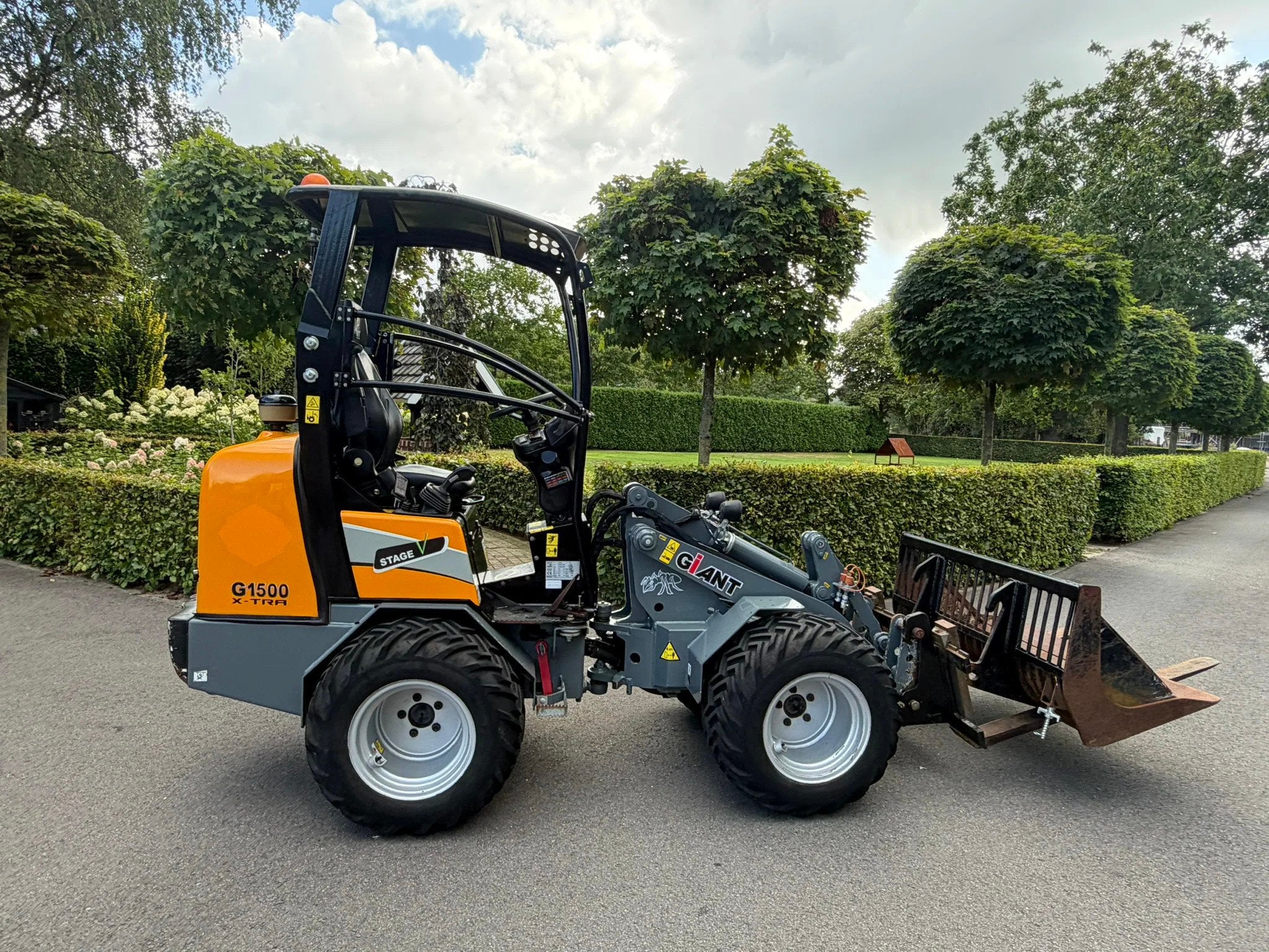 Giant G1500 X-TRA W15 (bj 2020), Zakelijke goederen, Wiellader of Shovel