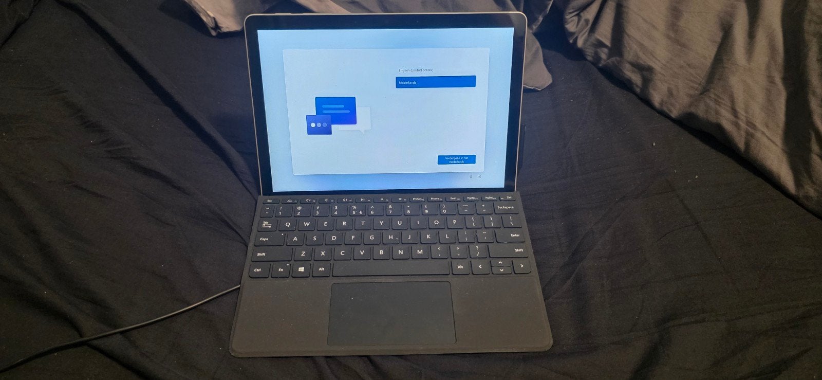 Microsoft Surface Go 2 - m3/8GB/128GB SSD/Win 11 pro, Computers en Software, Windows Tablets, 10 inch, Surface go 2, Refurbished