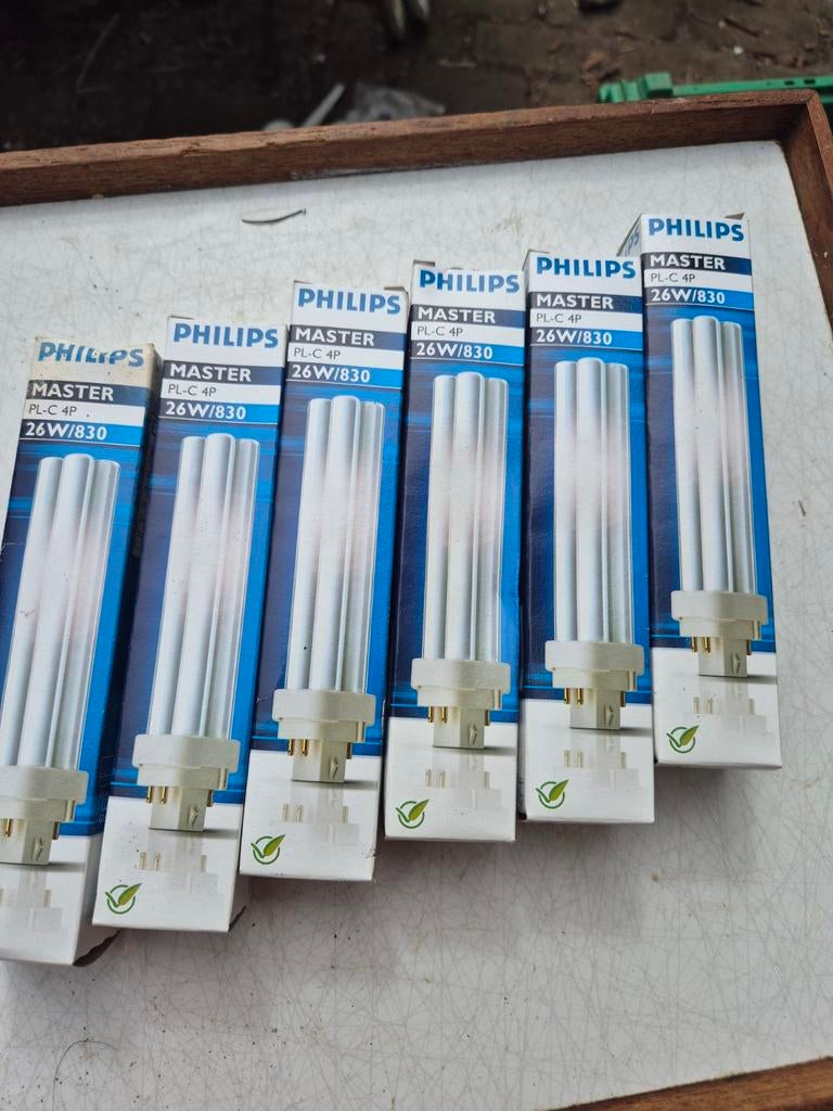 Philips Master PL-C 4P 26W/830 lampen, Ophalen of Verzenden