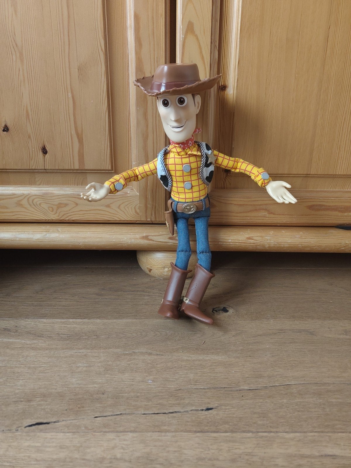 Woody actiefiguur uit Toy Story, Ophalen of Verzenden