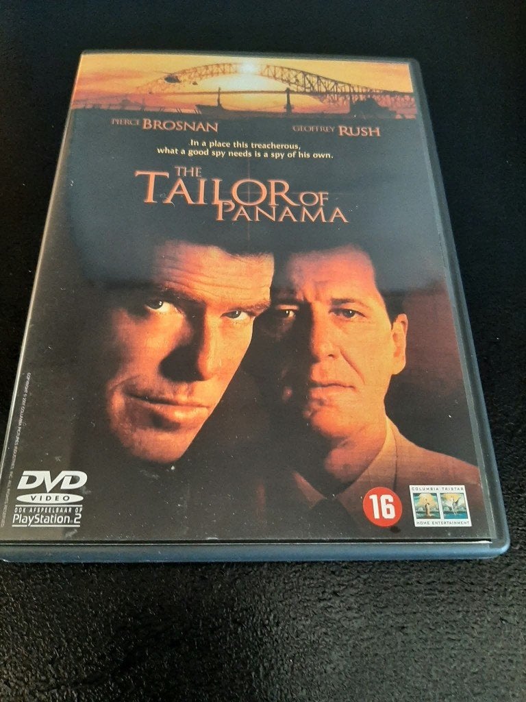 The tailor of Panama, Geoffrey Rush, Pierce Brosnan!, Turks, Vanaf 16 jaar, Overige genres, Ophalen of Verzenden