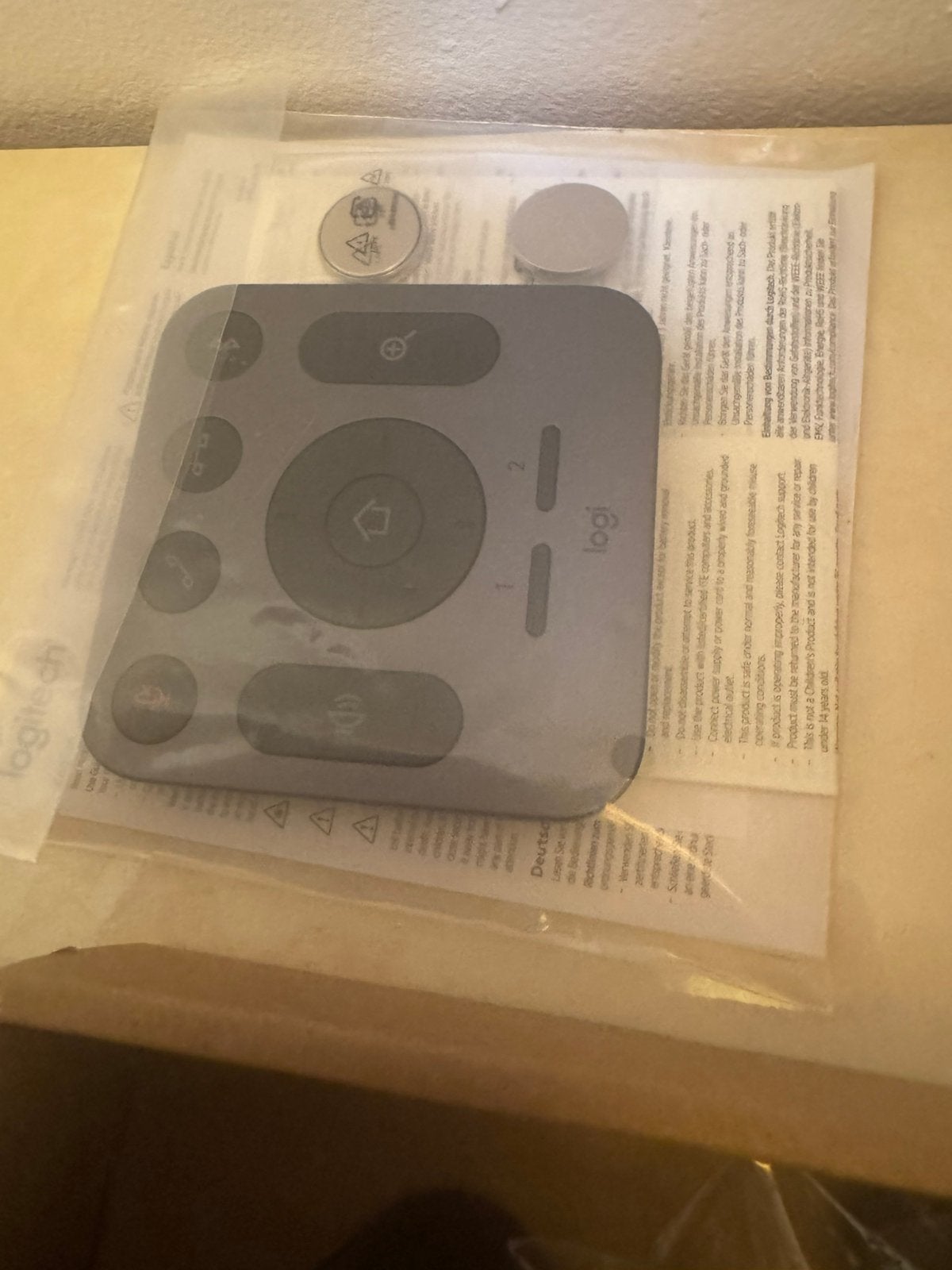 Logitech MeetUp V-R0007 – Nieuwstaat, Ophalen of Verzenden, Zo goed als nieuw, Overige merken