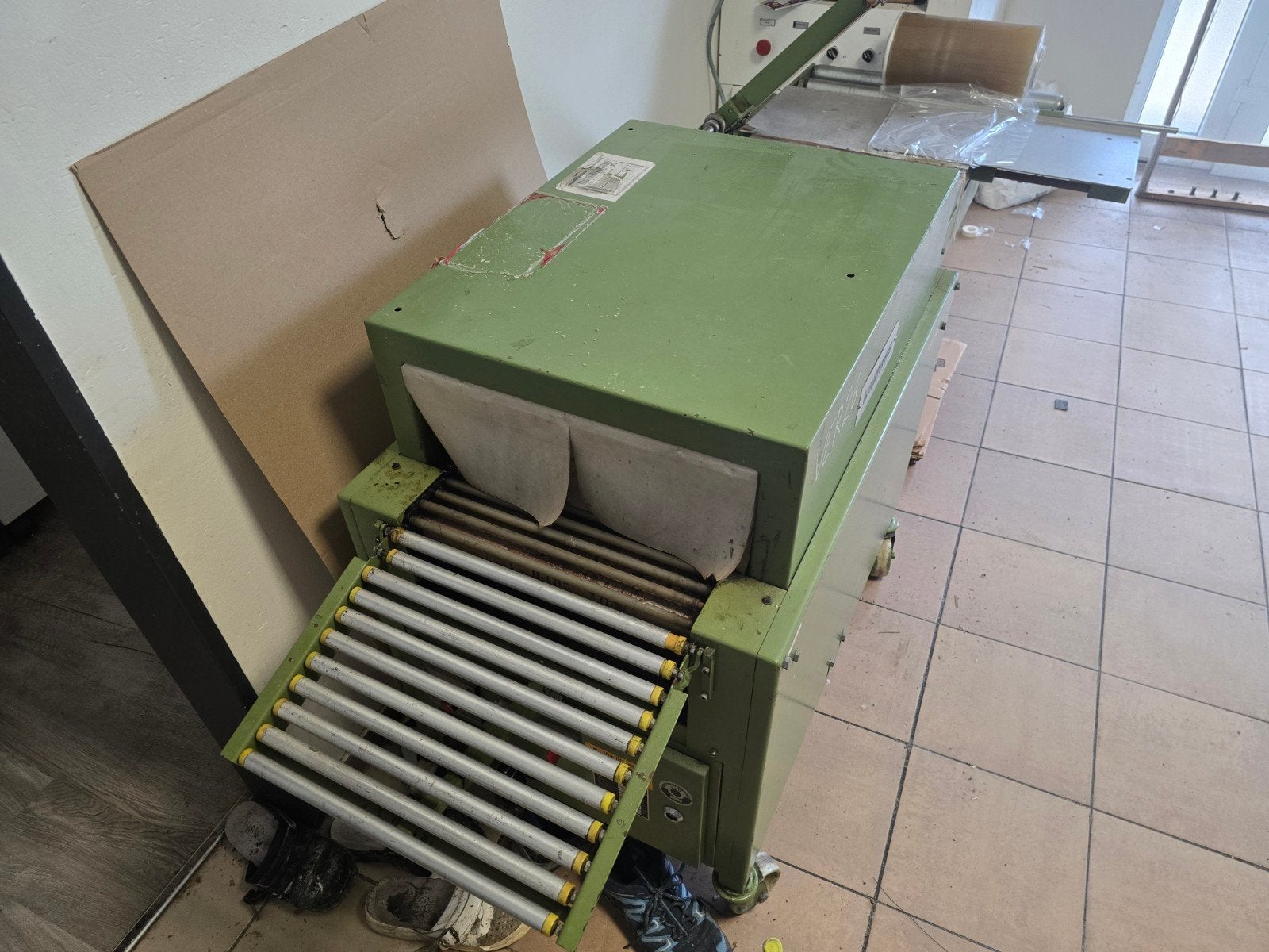 Kalifase Folie Machine - Verpakkingsmachine, Ophalen