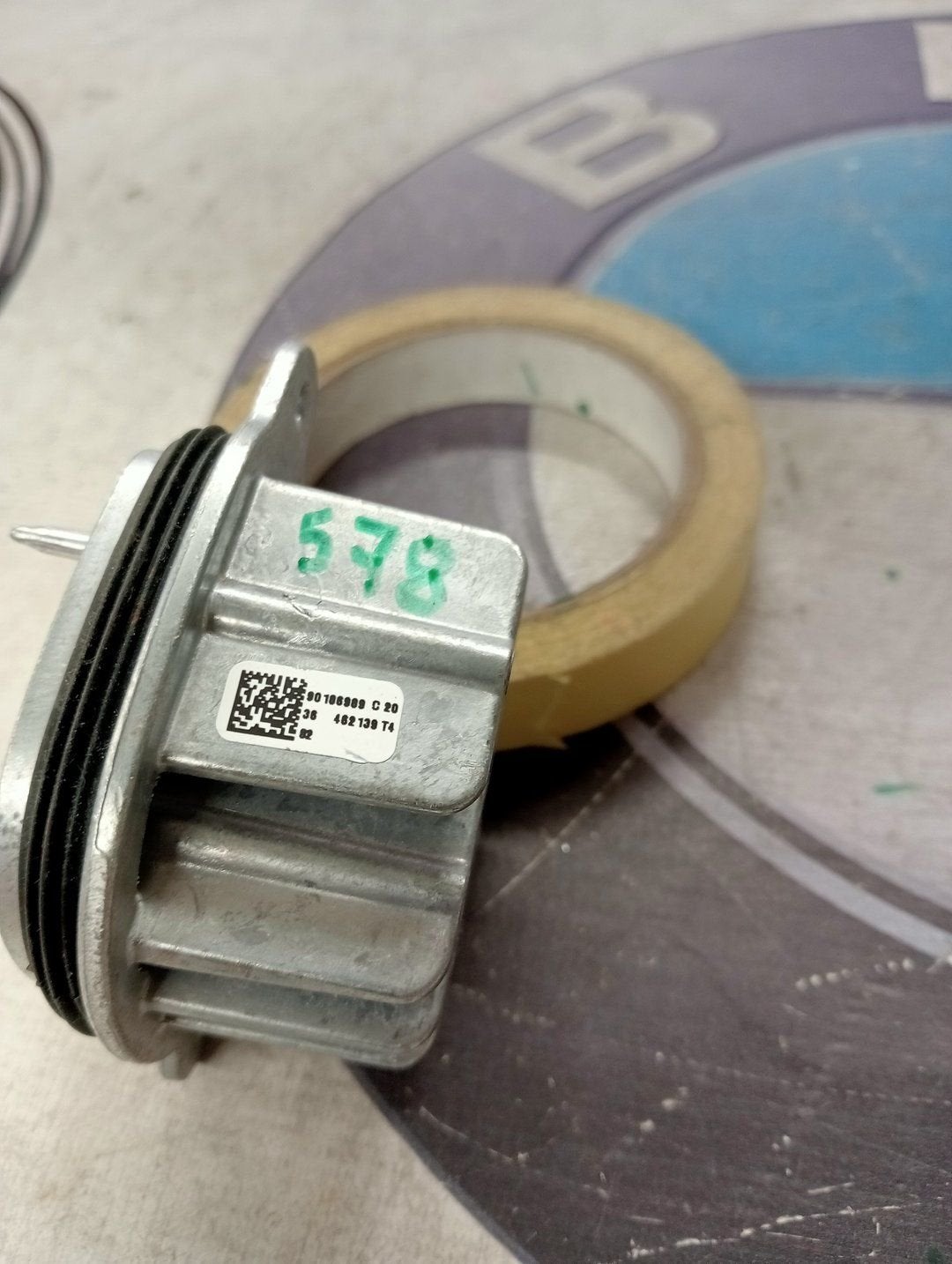 LED lamp Opel Corsa, Auto-onderdelen, Gebruikt, -, -, Opel