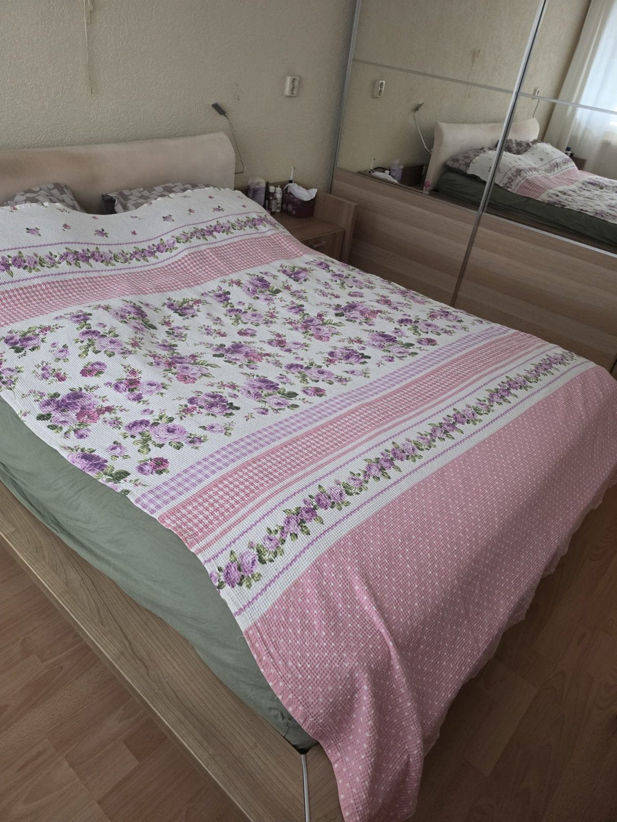 Twee persoonsbed 160cm bij 200 cm, Ophalen