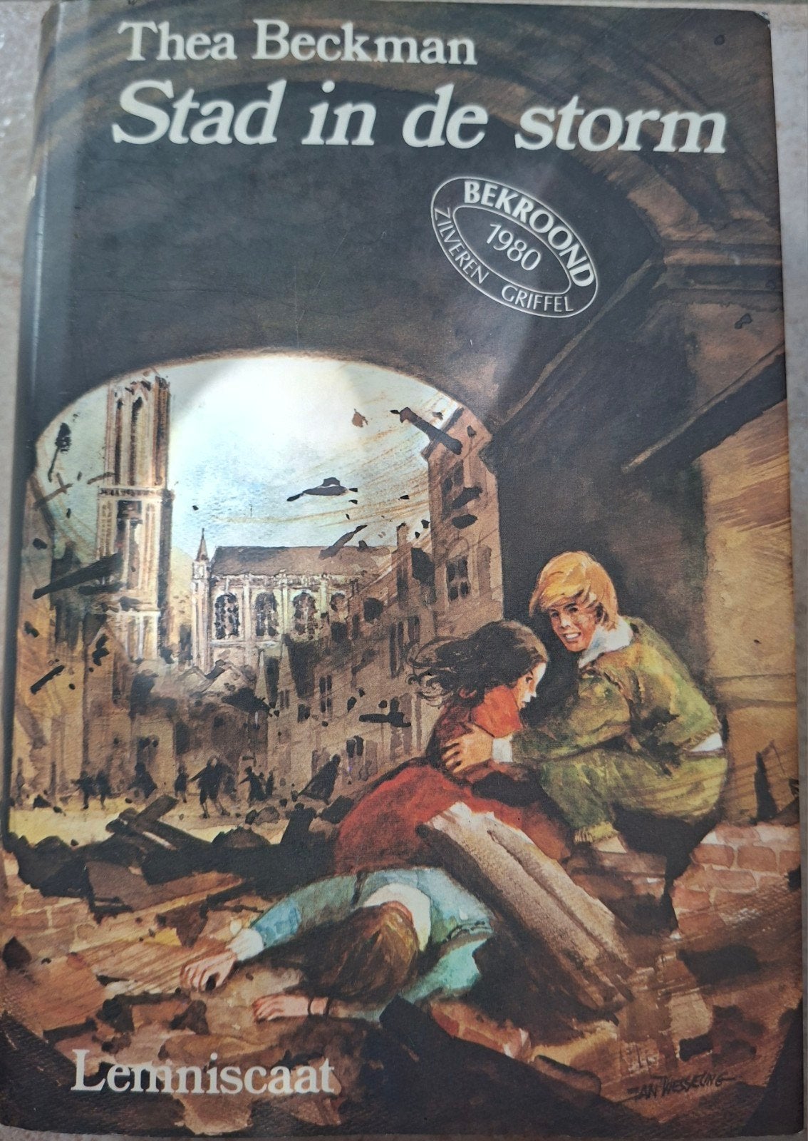Stad in de storm, Thea Beckman | Boeken, Boeken, Ophalen