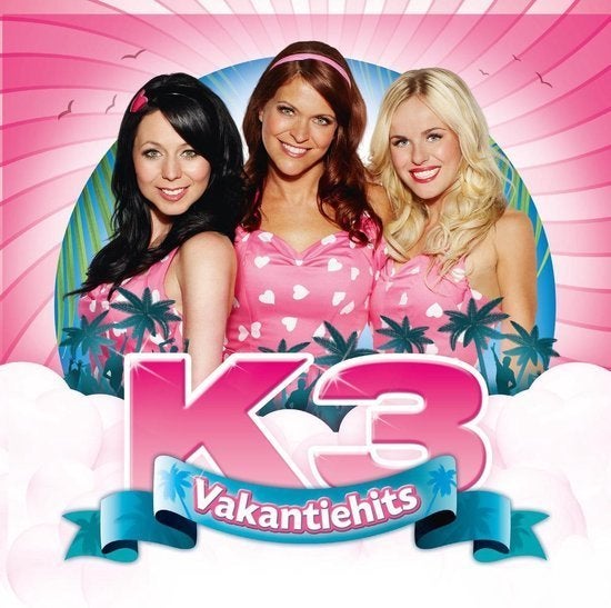 K3 - Vakantiehits CD zo goed als nieuw, 3 tot 5 jaar, Verzenden, Zo goed als nieuw, Muziek