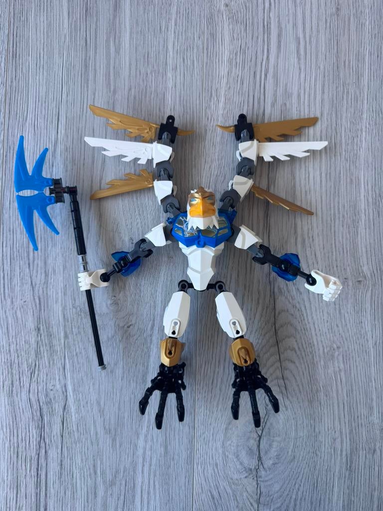 LEGO Chima Actiefiguur Eris 70201 | 26cm Wit Goud Blauw, Gebruikt, Overige thema's, Lego, Ophalen of Verzenden