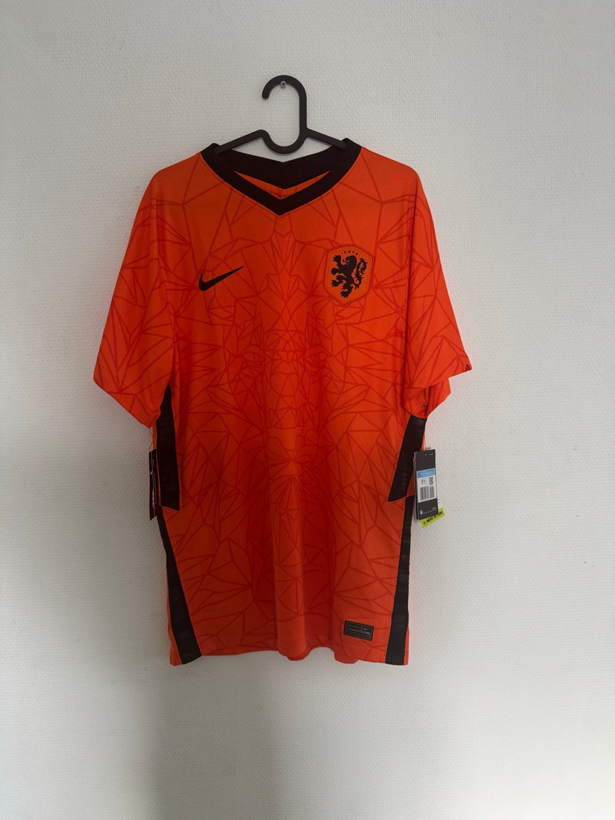 Nike Oranje Nederland Voetbalshirt - Maat M, Maat 48/50 (M), Nieuw, Oranje, Ophalen of Verzenden