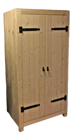 houten 2-DEURSKAST in 3 breedtes. 2 hoogtes en 4 dieptes, Kast, 50 tot 70 cm, Zijperstraat 15 1823CX Alkmaar, Info@blankhoutenhuis.nl