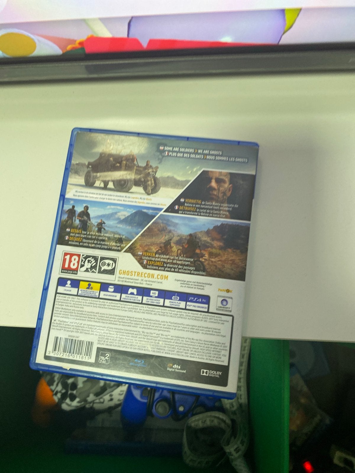 Ghost Recon Breakpoint PS4 - Zo goed als nieuw, Online, Vanaf 18 jaar, Shooter, Ophalen of Verzenden