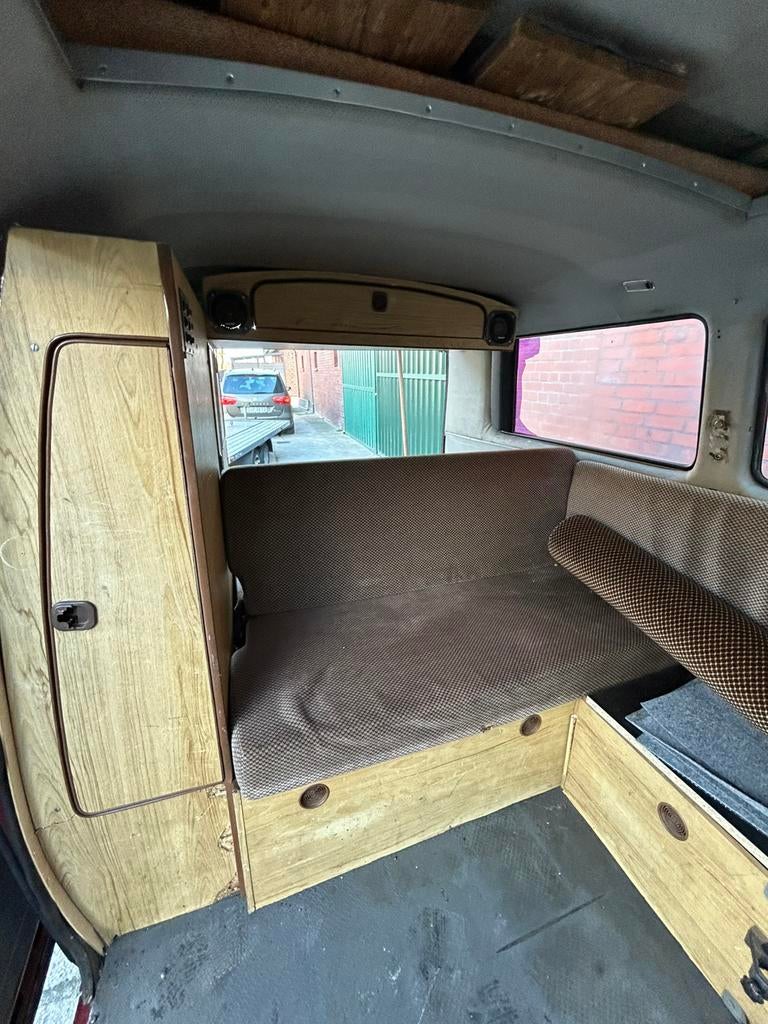 VW T3 keuken slaapbed interieur VW T2 camping, Auto-onderdelen, Interieur en Bekleding, Ophalen, Volkswagen