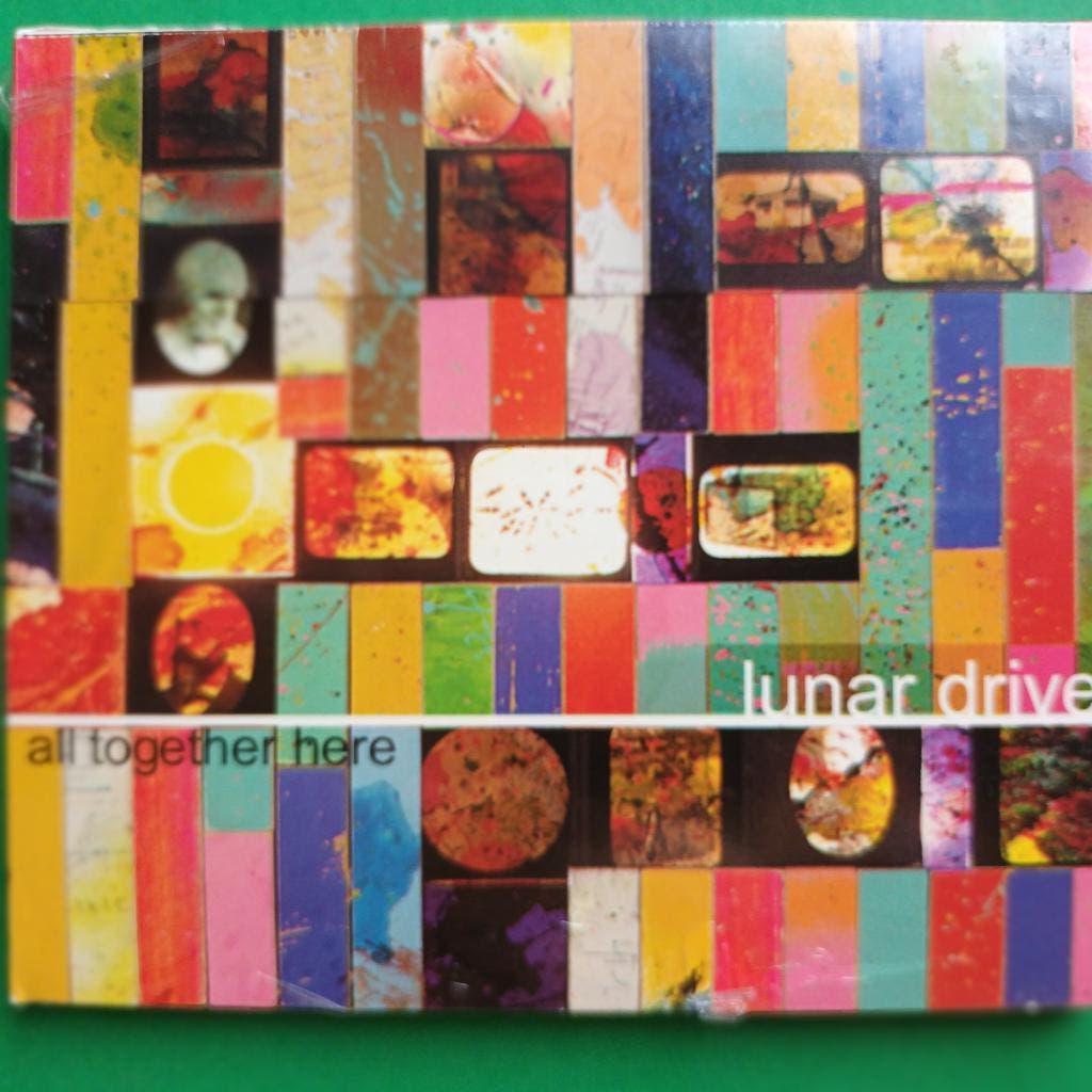 LUNAR DRIVE - ALL TOGETHER THERE, Ophalen of Verzenden, Zo goed als nieuw, Overige genres