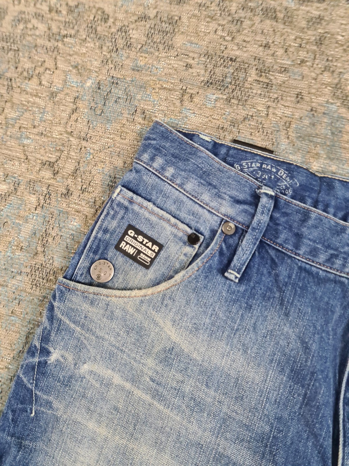 G-Star ARC 3D Loose Tapered W30 L34 100% katoen Bronno3034, G-Star Raw, https://www.g-star.com/nl_nl/customer-service, W32 (confectie 46) of kleiner