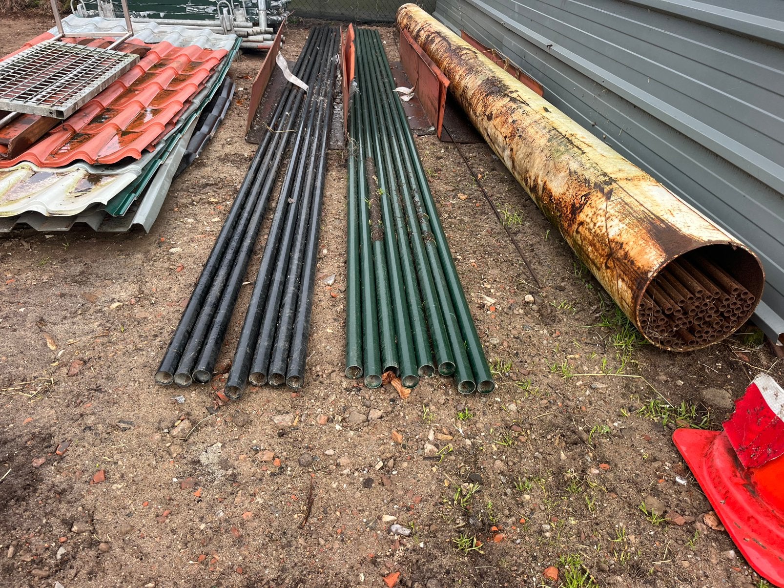 OPRUIMING BOVENBUIZEN 42 mm buis 60 mm, Ophalen, Nieuw, 10 tot 20 meter, Raster
