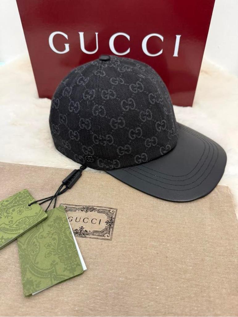 Originele Gucci Pet - Hoge Kwaliteit, Kleding | Heren, Hoeden en Petten, Verzenden, Zo goed als nieuw, One size fits all, Pet