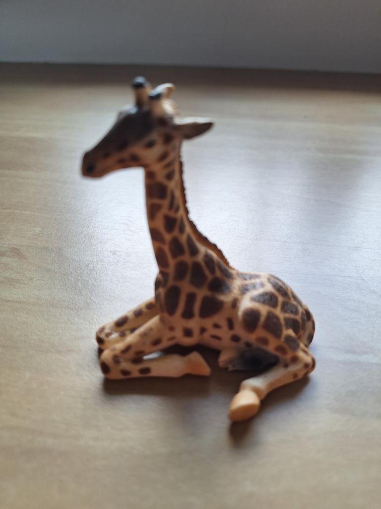 Bully Giraffe Speelgoed Figuur, Ophalen of Verzenden, Zo goed als nieuw
