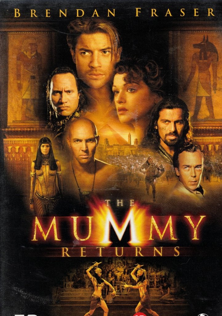 The Mummy Returns - Stephen Sommers, Engels, Nederlands, Ophalen of Verzenden, Zo goed als nieuw