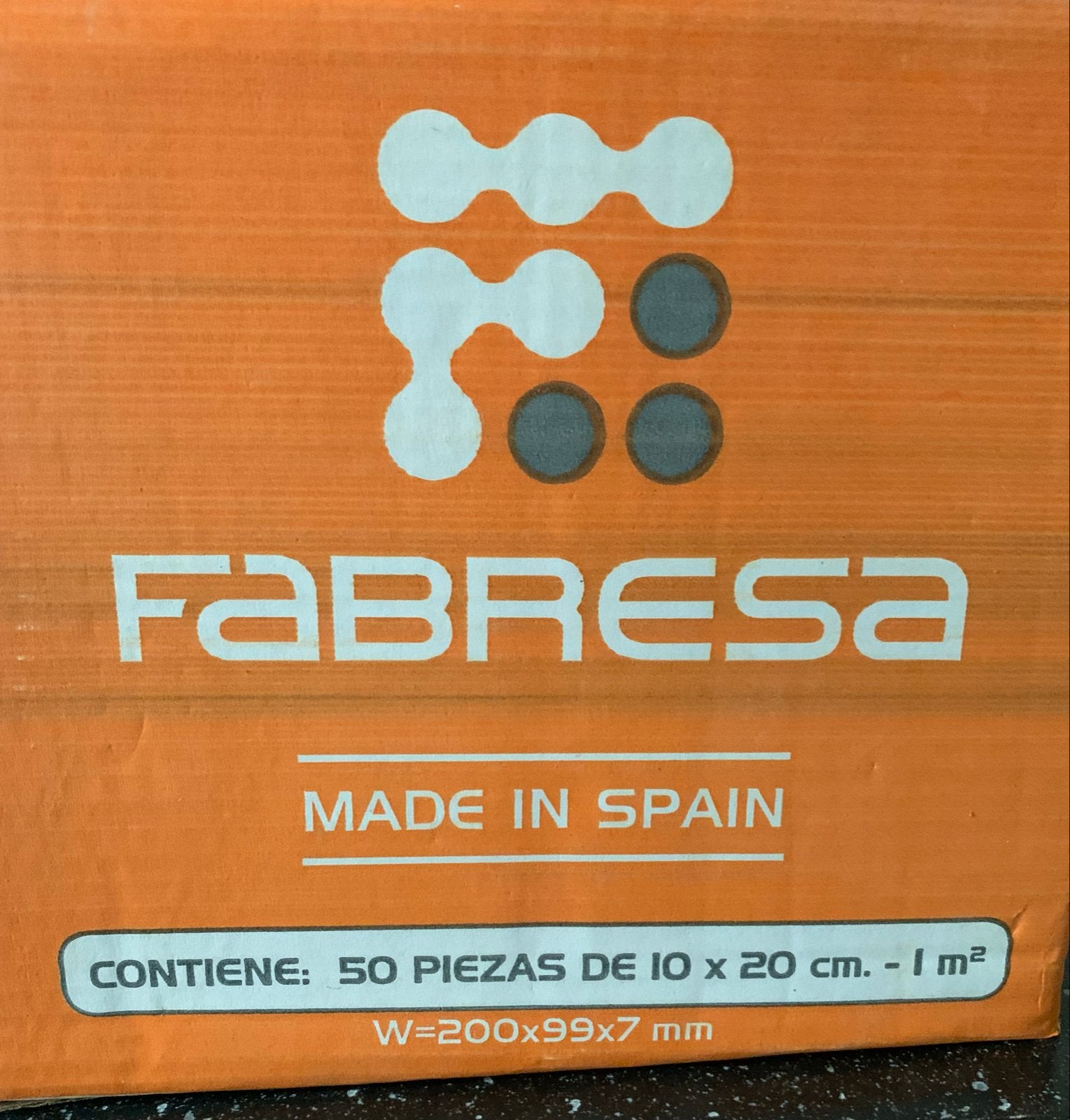Fabresa witte wandtegels 10x20 cm (metro) 50 stuks 1m2, Ophalen, Nieuw, Minder dan 20 cm, 20 tot 40 cm