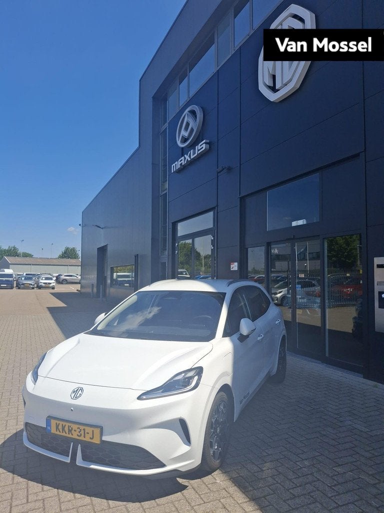 MG MG4 Electric Urban Premium 54 kWh, Auto's, MG, 12 maanden, Stof, Gebruikt, 160 pk