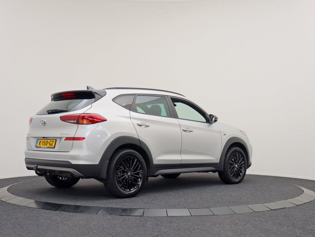 Hyundai Tucson 1.6 GDi N Line | Trekhaak | Dealer Onderhoude, Keurmerk '100% Onderhouden', Dealer onderhouden, 15 km/l, Gebruikt