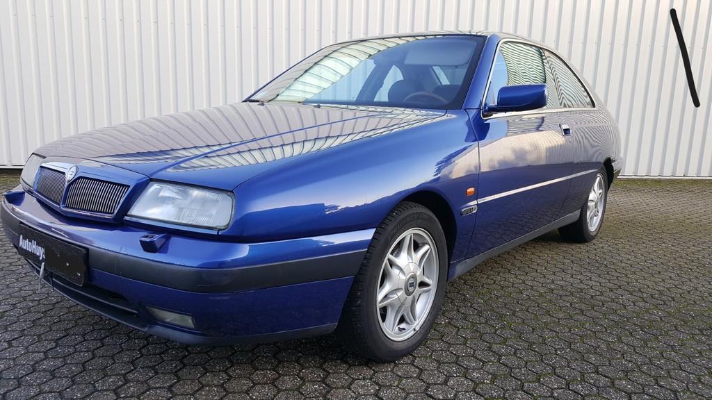 Lancia Kappa Coupe 3.0 V6 24V Uniek! Italiaan 205PK Autovisi, Auto's, Oldtimers, Zwart, Blauw, Leder, Bedrijf