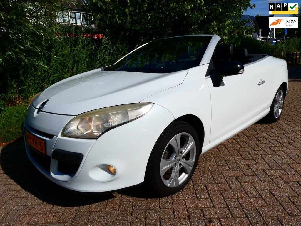 Renault Mégane Coupé-Cabriolet 1.4 TCE 131pk Clima Cruise, Voorwielaandrijving, Euro 5, Gebruikt, 4 cilinders
