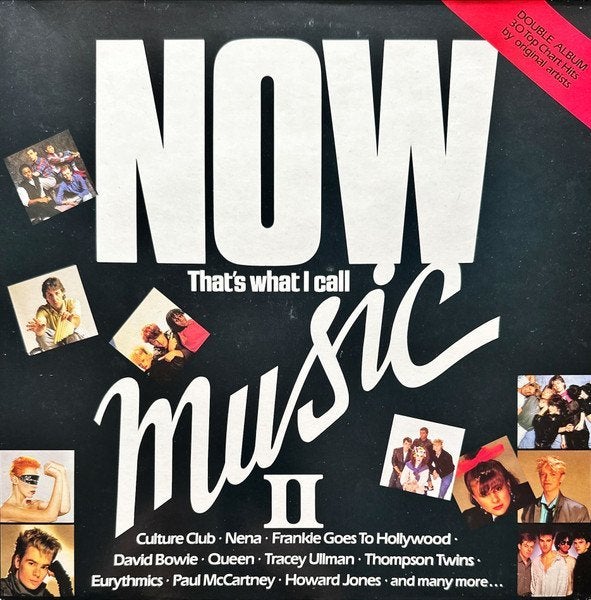 lp,Various – Now That's What I Call Music II, Ophalen of Verzenden, Gebruikt, 12 inch, Poprock