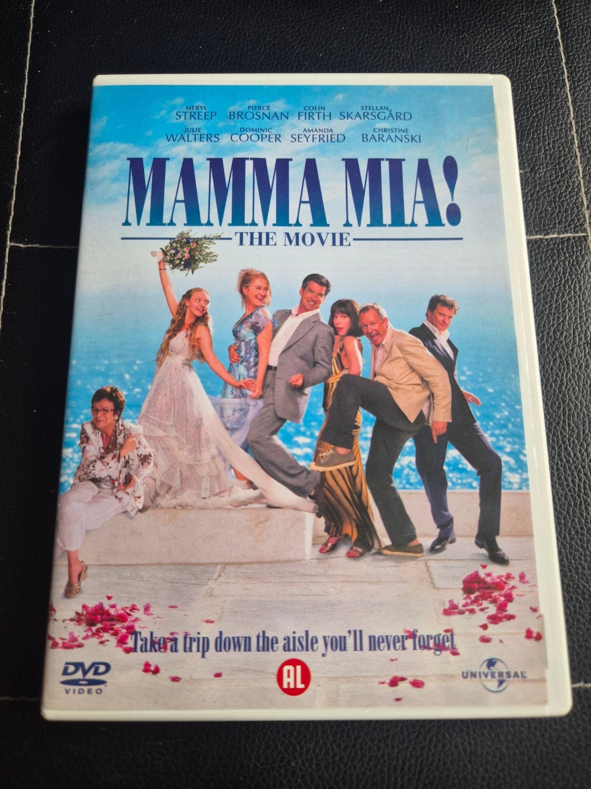Mamma mia the movie, Alle leeftijden, Ophalen of Verzenden, Zo goed als nieuw
