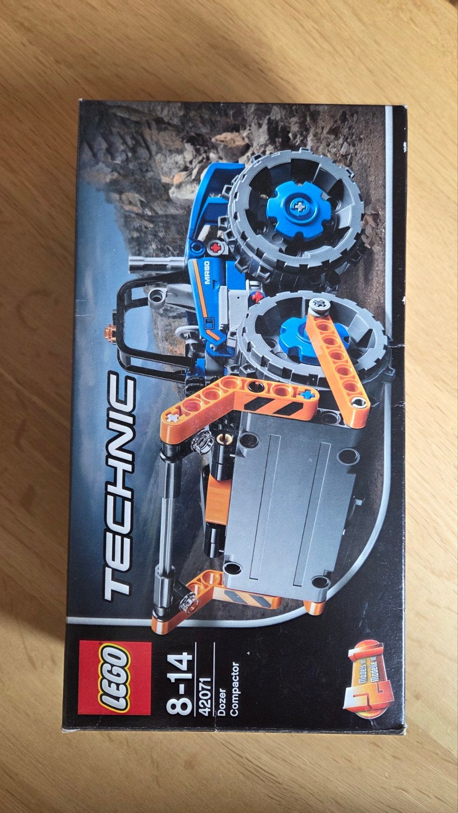 LEGO Technic 42071 Dozer Compactor - Zo goed als nieuw, Ophalen of Verzenden, Zo goed als nieuw, Overige merken