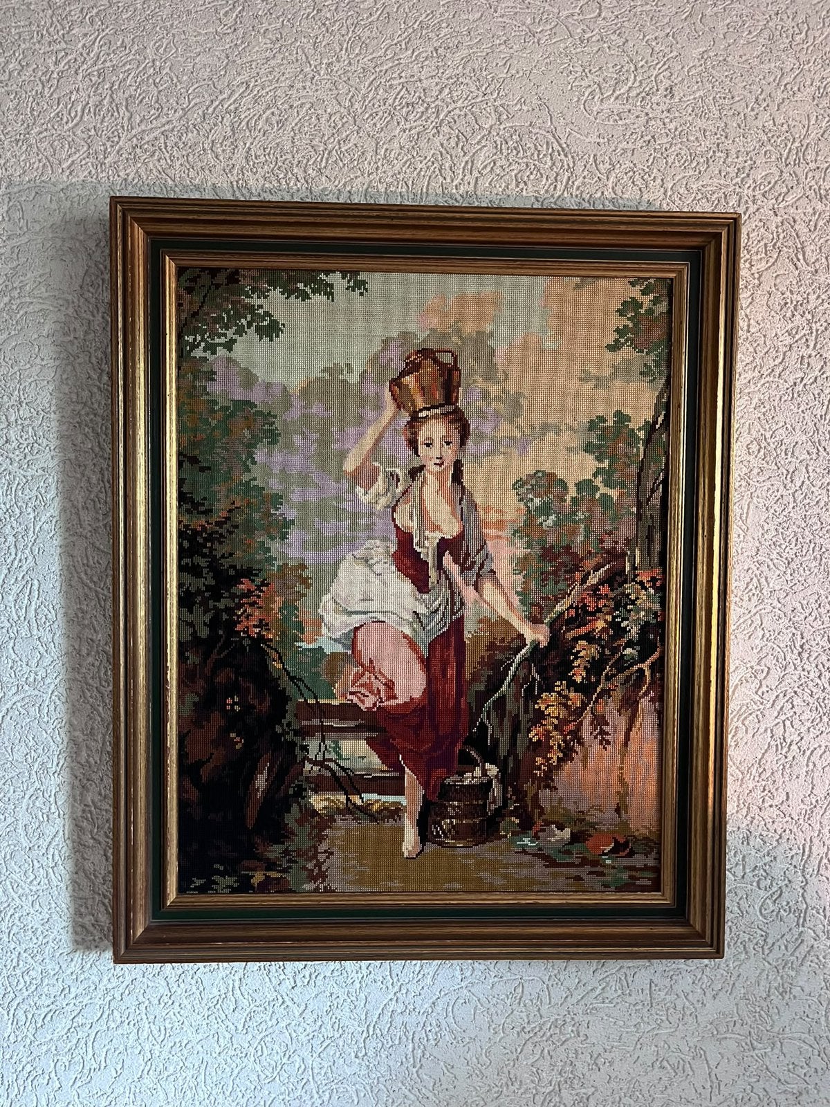 Schilderij, Ophalen
