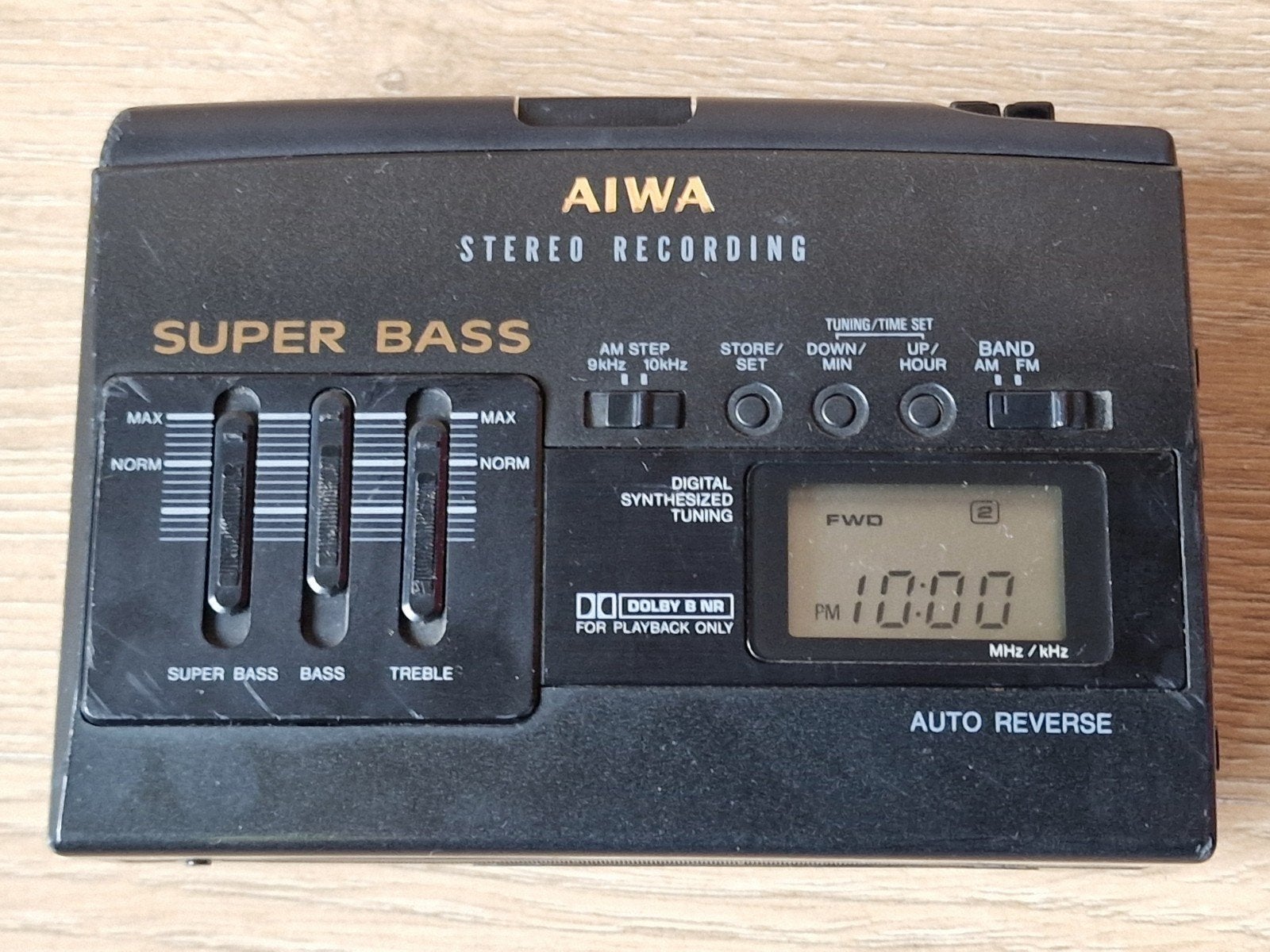 Aiwa HS-J170 Stereo Recording Walkman - Refurbished, Ophalen of Verzenden, Walkman