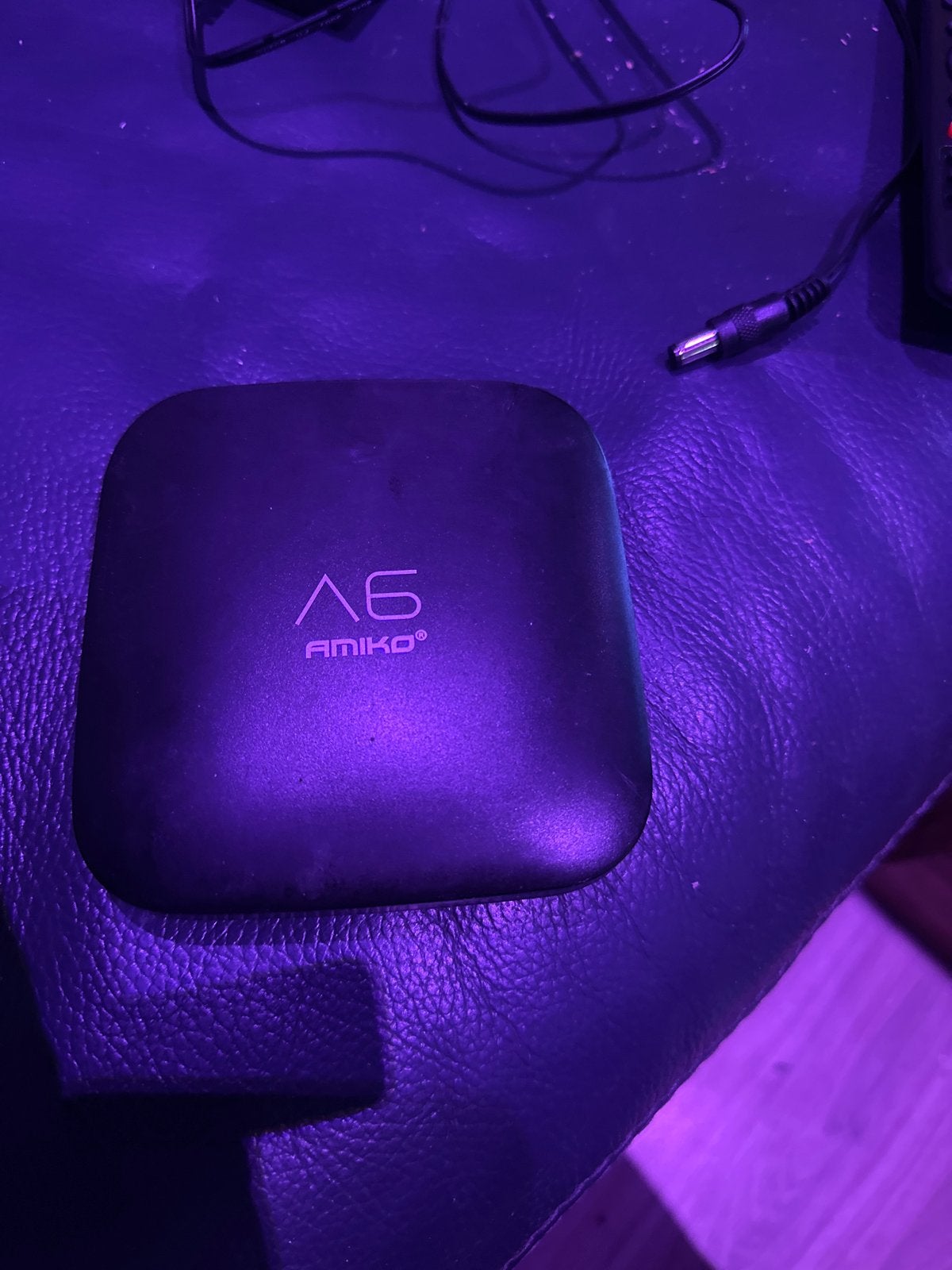 Amiko A6 Android TV Box - Zo goed als nieuw, Ophalen of Verzenden, Zo goed als nieuw, HDMI, Zonder harde schijf