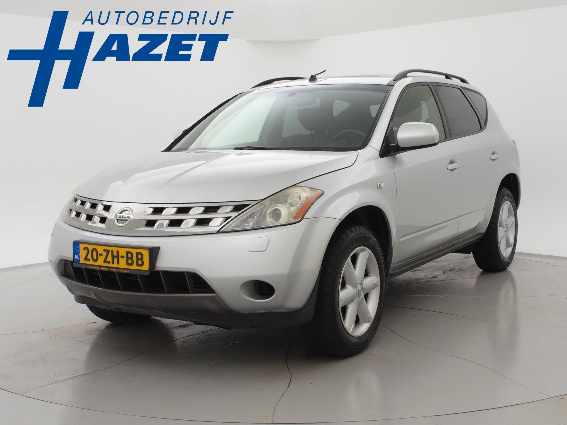 Nissan Murano 3.5 V6 *INCL. BTW* + LEDER / TREKHAAK / CAMERA, Auto's, Automaat, Gebruikt, Automatische klimaatregeling, Murano