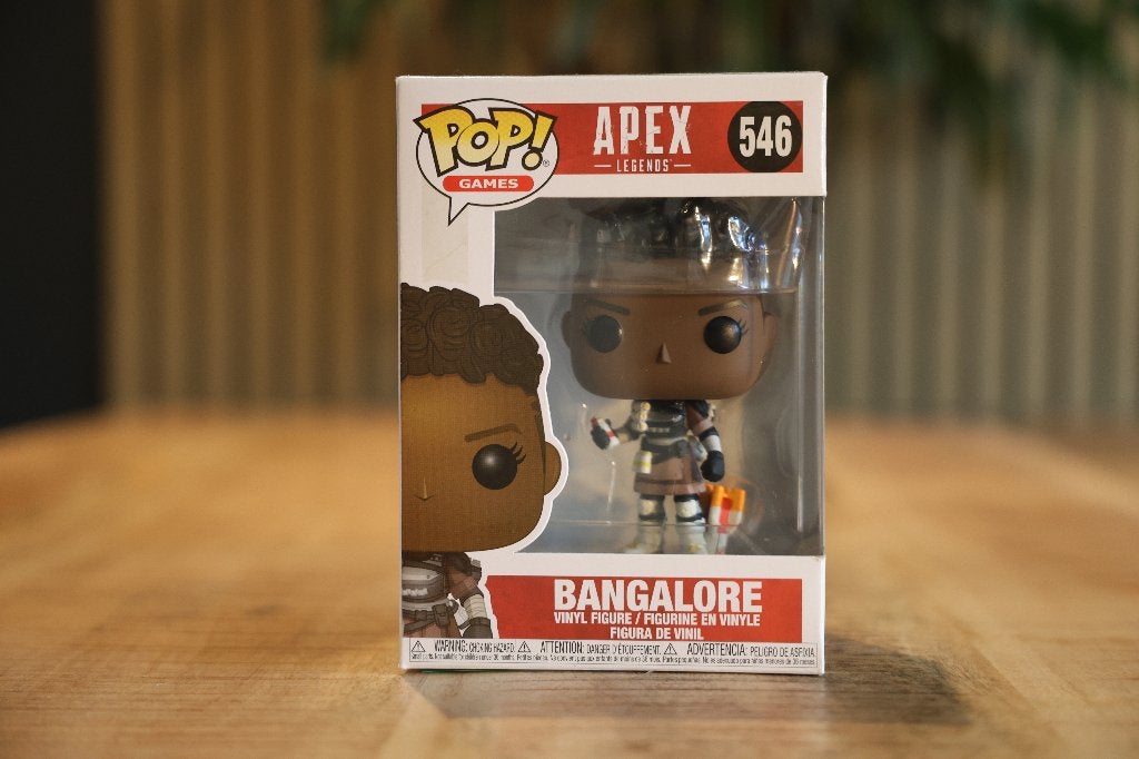 Funko Pop! Games: Apex Legends - Bangalore #546, Ophalen of Verzenden, Nieuw