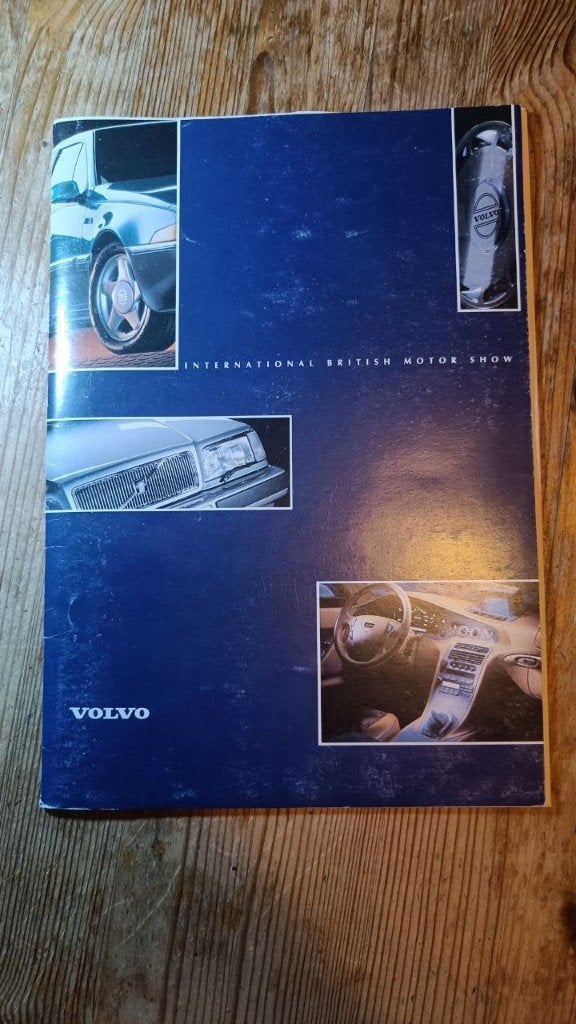 Origineel Volvo Perspakket 1992, Ophalen of Verzenden, Zo goed als nieuw, Volvo