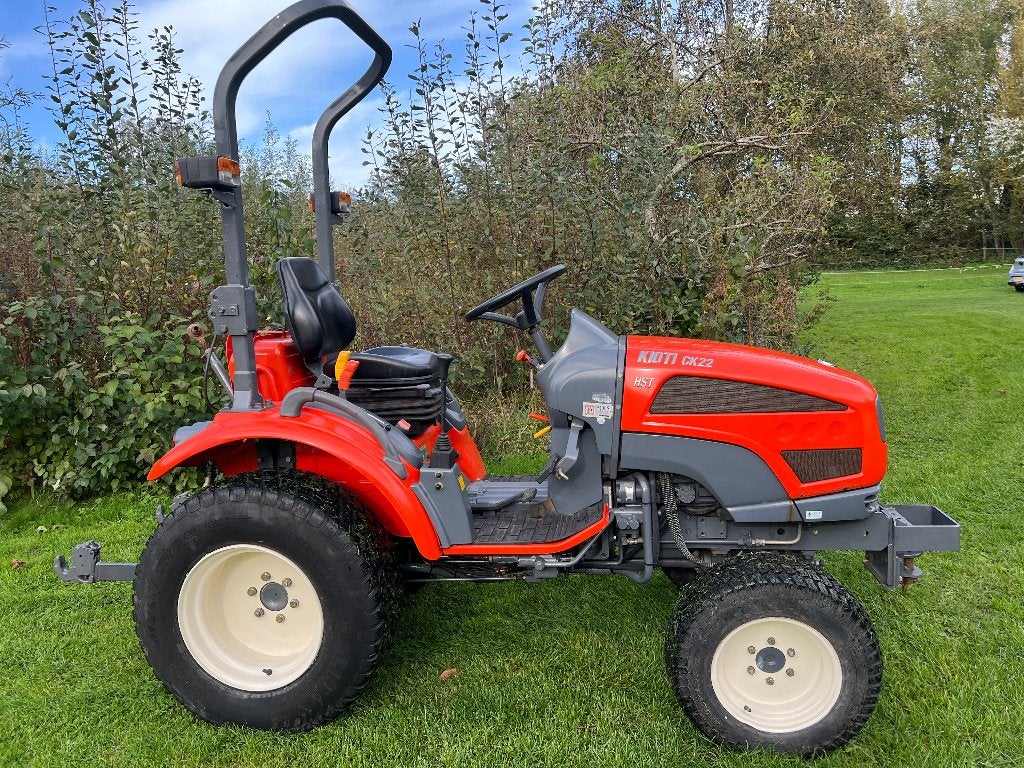 kioti CK22 HST  tractor, Gebruikt, Tot 2500, Tot 80 Pk, Ophalen