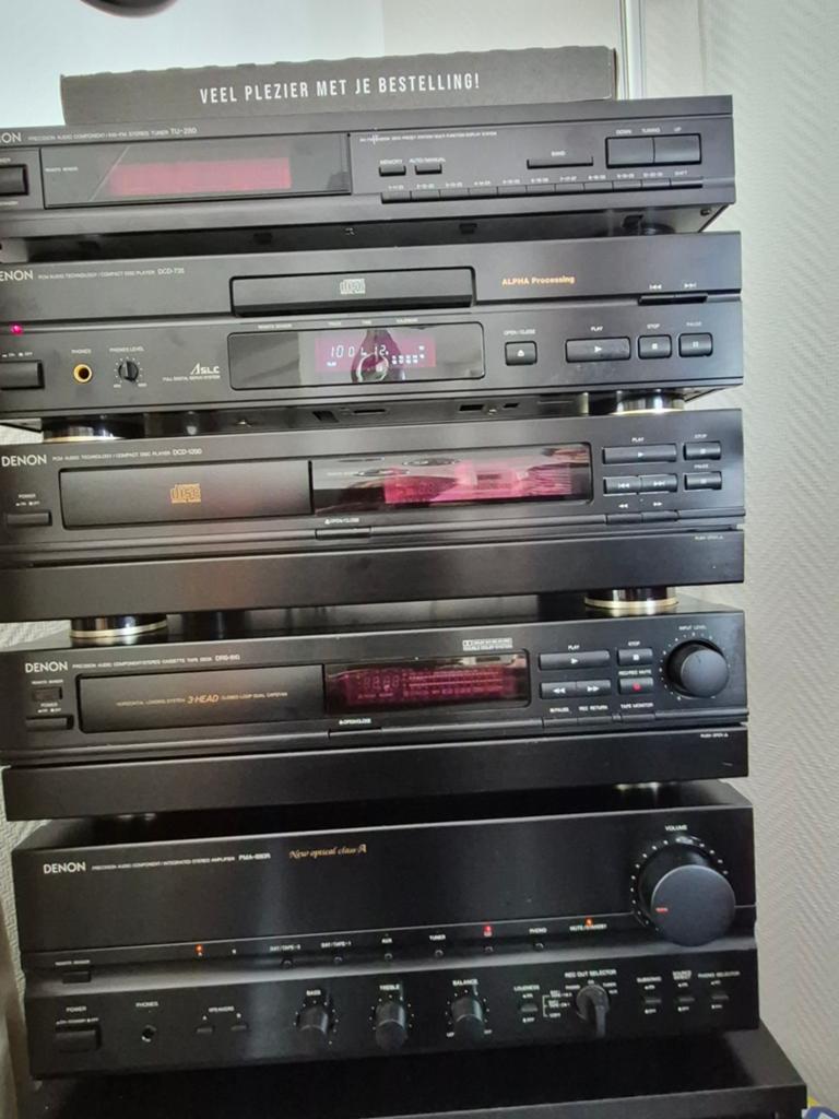 Cd speler denon, Ophalen, Denon
