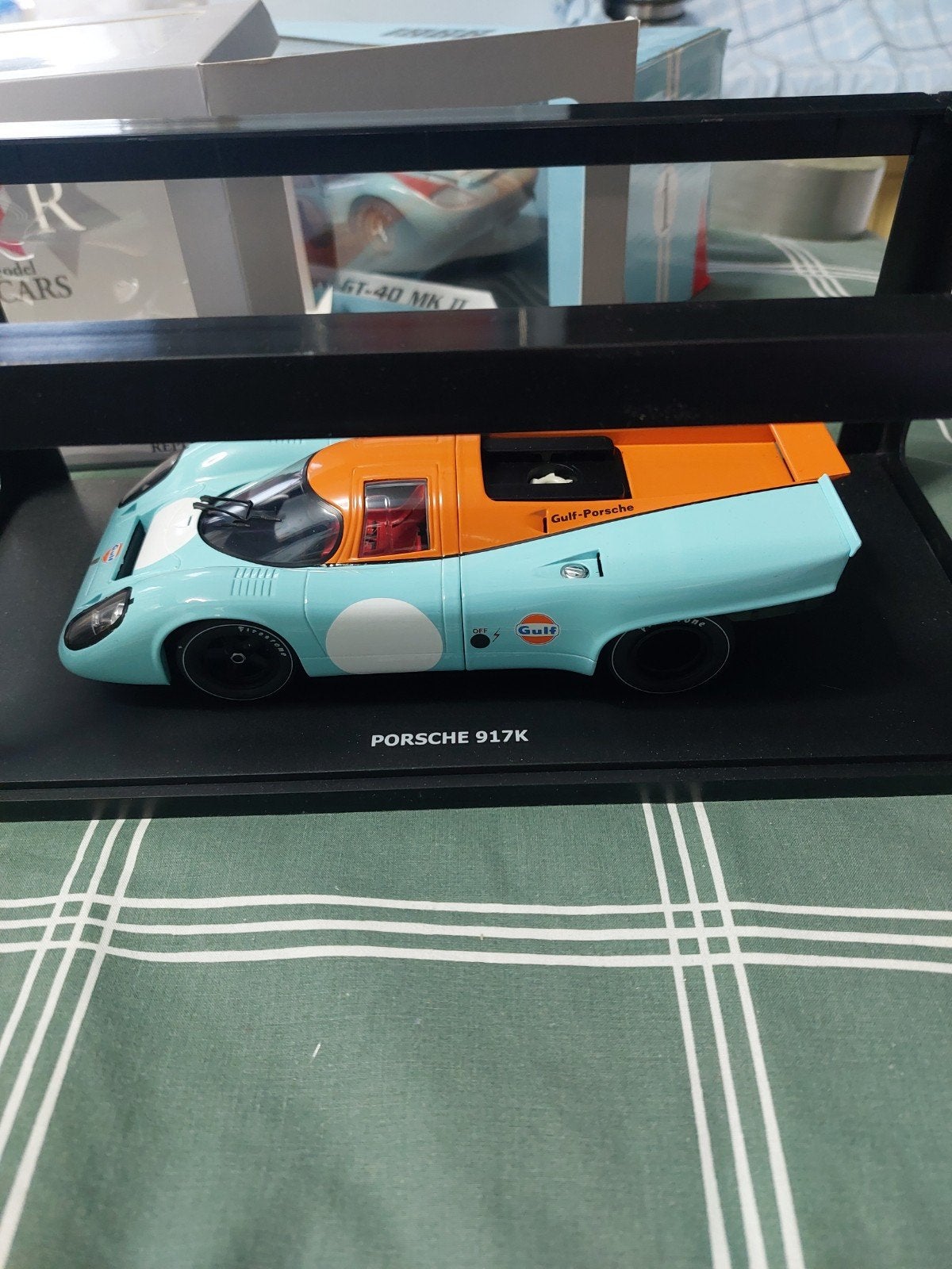CMR Porsche 917K Gulf-Porsche 1:18 Modelauto, Ophalen of Verzenden