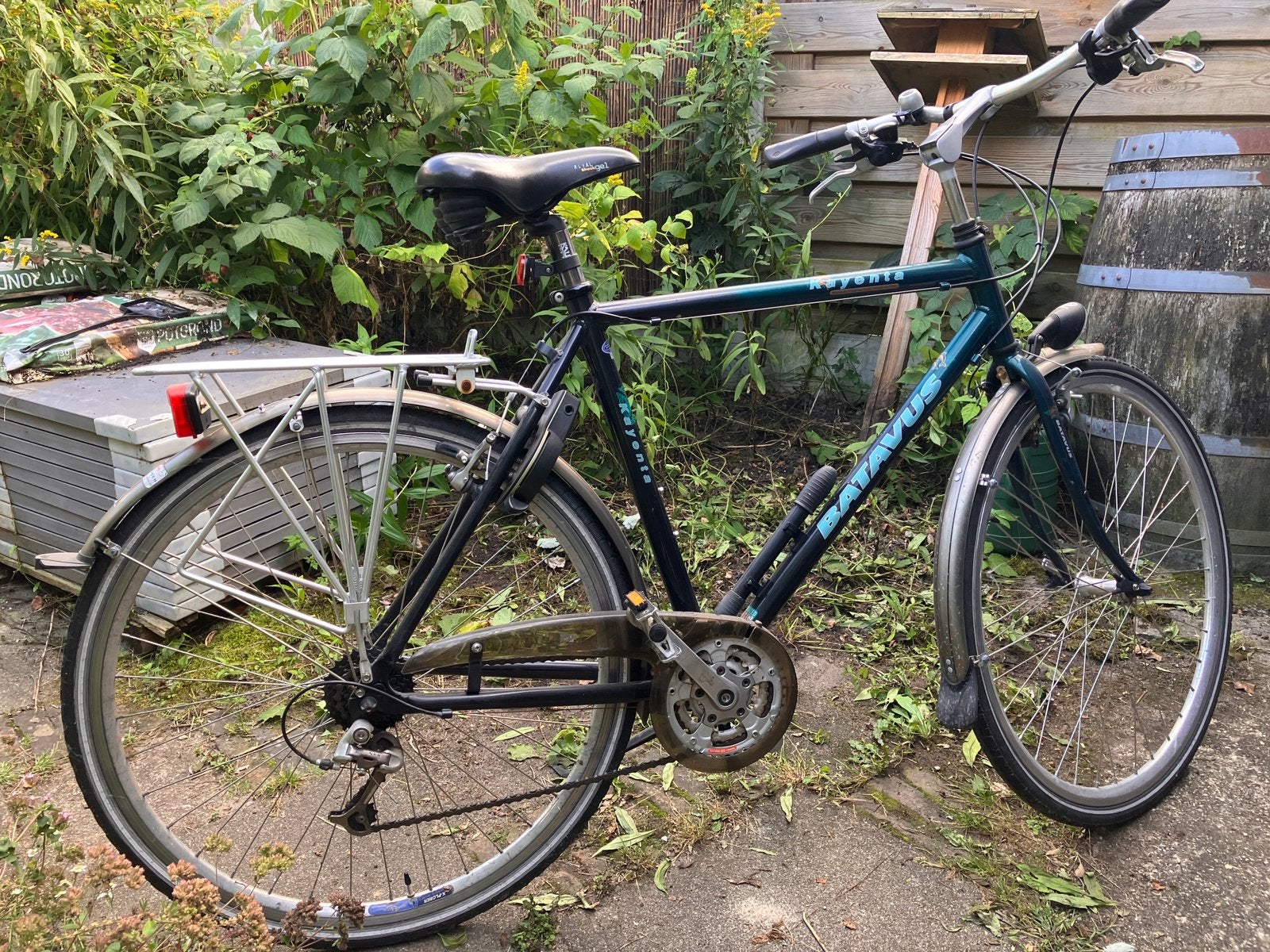 Batavus Kayenta heren fiets, Ophalen, 28 inch, Gebruikt, Velgrem