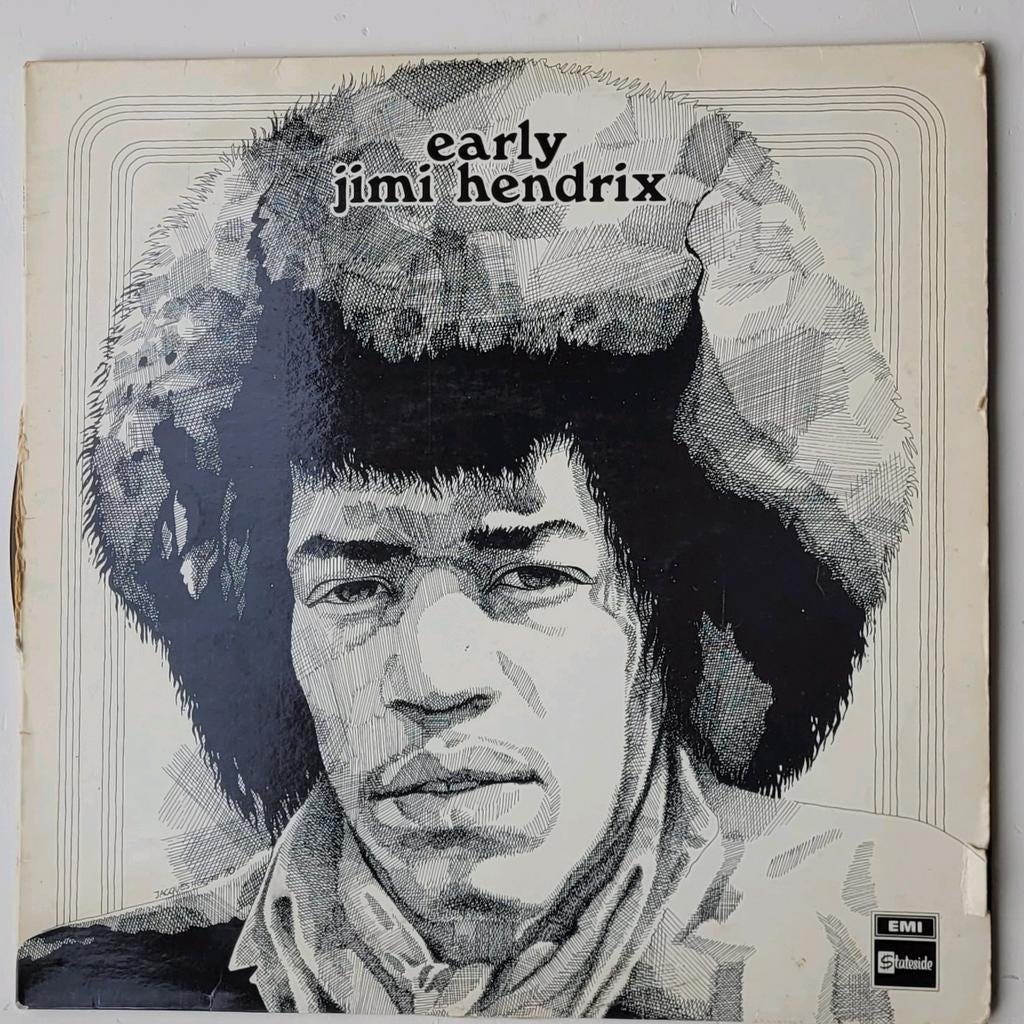 Jimi Hendrix - Early Jimi Hendrix LP (1972), Gebruikt, Originele persing, Ophalen of Verzenden, 1970 - 1979