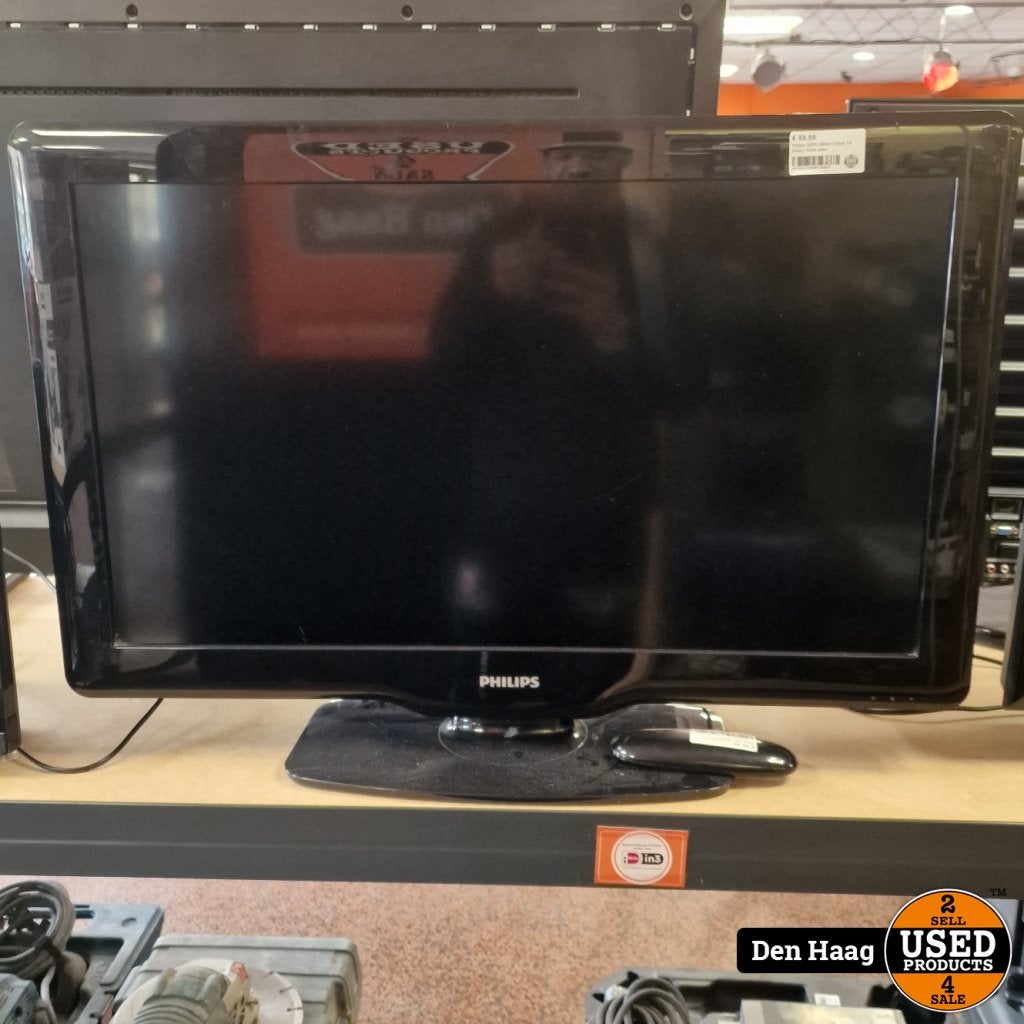 Philips 32PFL3605H 32Inch TV Zwart | Nette staat, Philips, Gebruikt, Support@philips.com, Philips Center
Amstelplein 2
1096 BC Amsterdam
Netherlands
