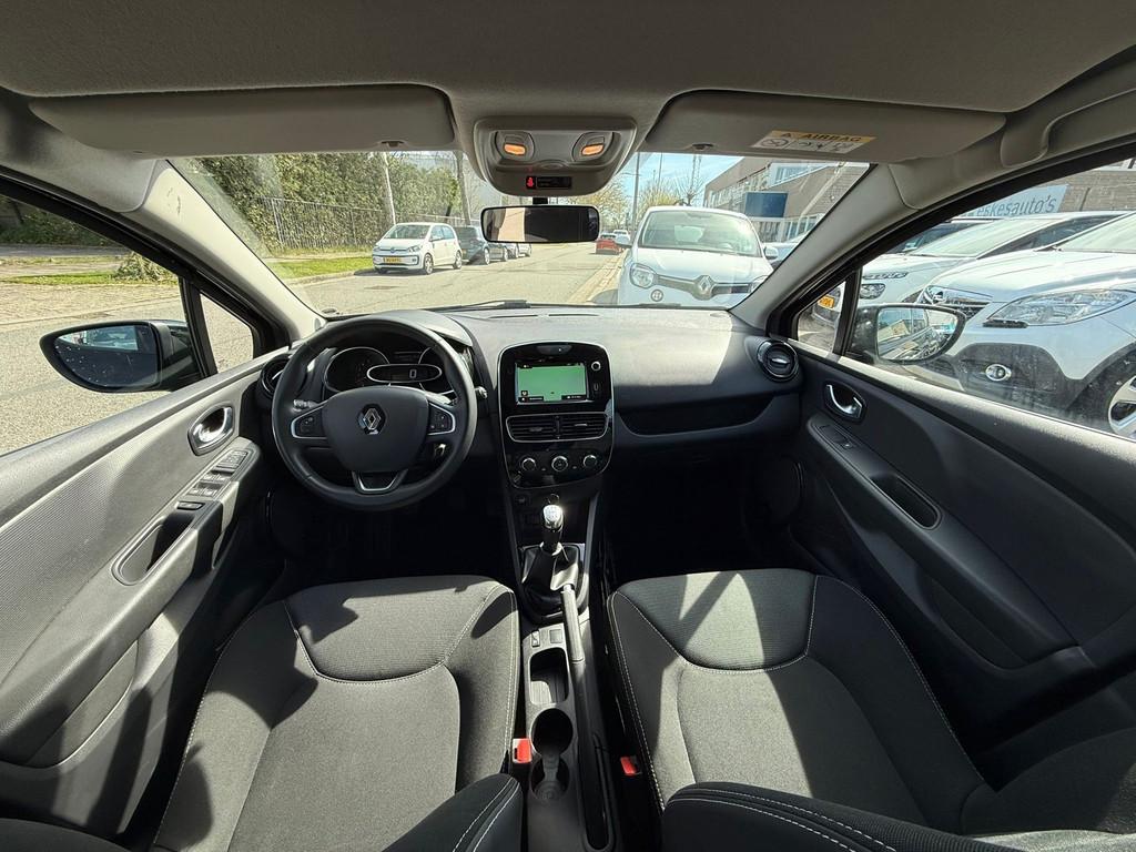 Renault Clio Estate 0.9 TCe Life, Navi, Airco Dealer auto, Voorwielaandrijving, 898 cc, Stof, Gebruikt