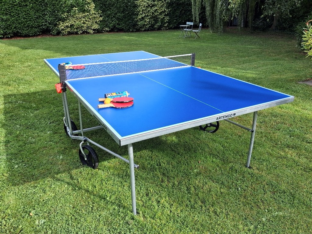 Tennistafel ARTENGO, Sport en Fitness, Ophalen, Zo goed als nieuw, Tafel Outdoor